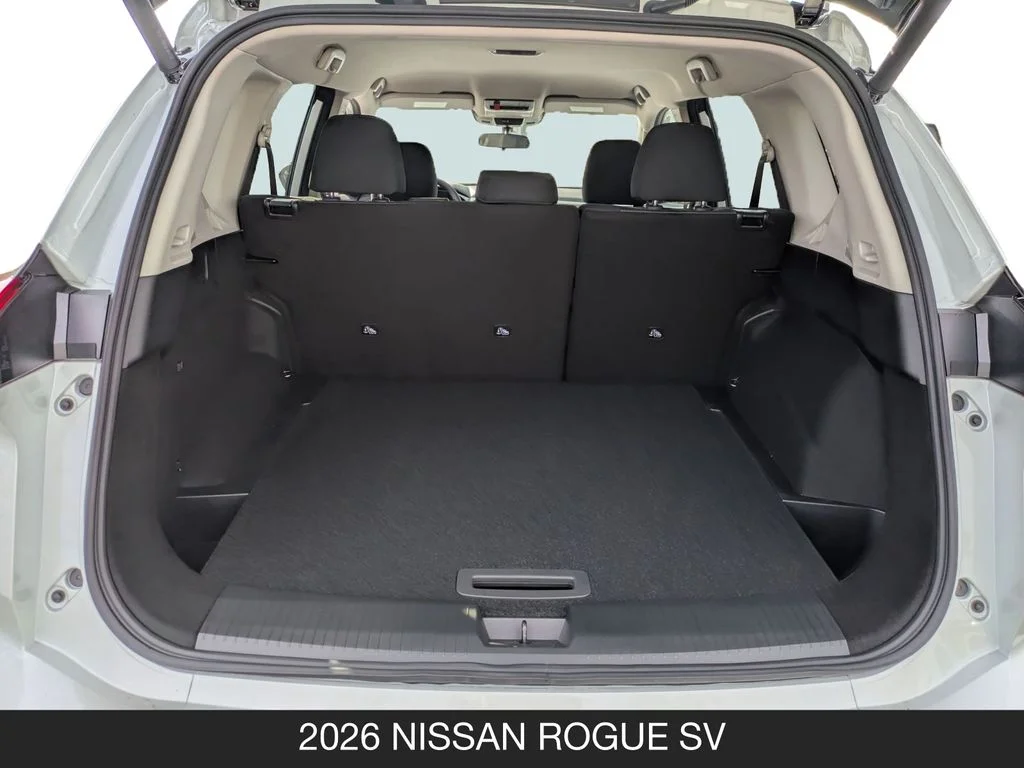 New 2026 White Nissan SV image 20