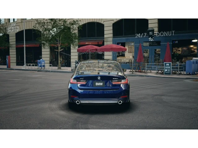 New 2026 Tanzanite Blue II Metallic BMW 330i xDrive image 5