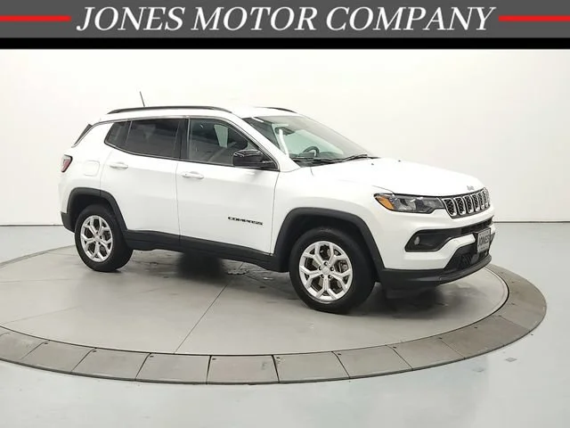 Pre-Owned 2024 Jeep Compass Latitude