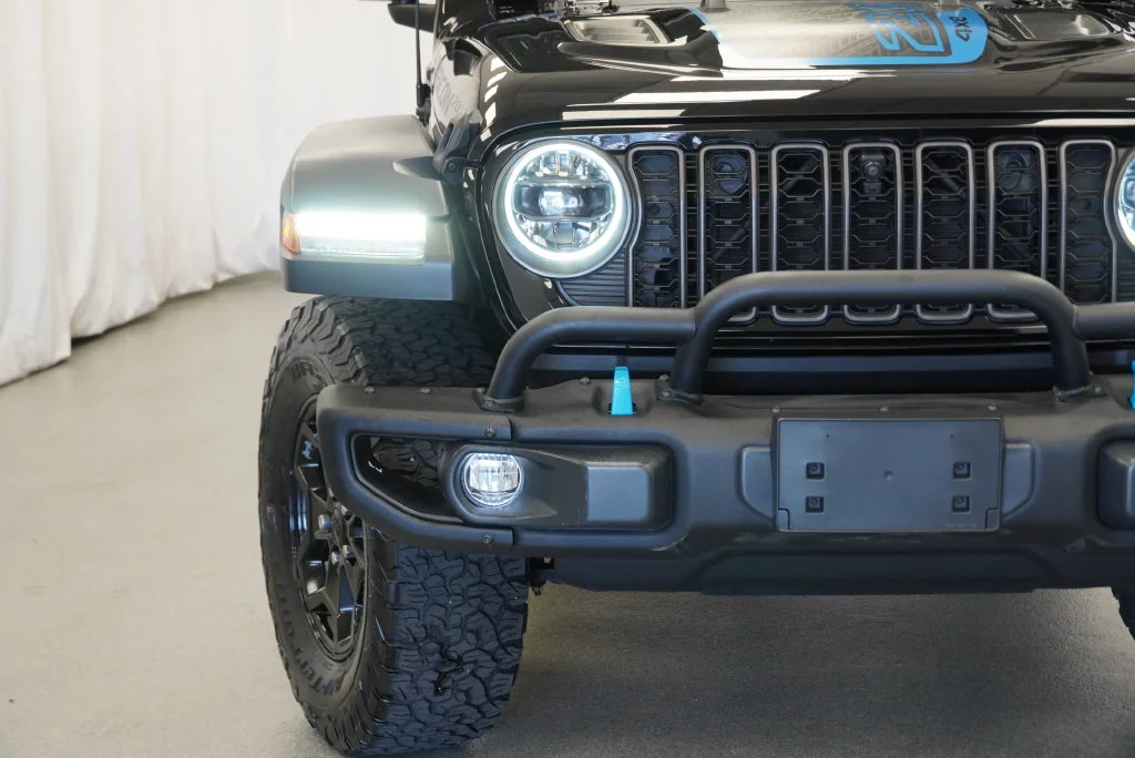 Used 2023 Black Jeep Rubicon 20th Anniversary Edition 4xe image 11