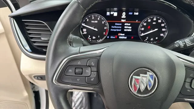 Used 2023 White Frost Tricoat Buick Avenir image 23