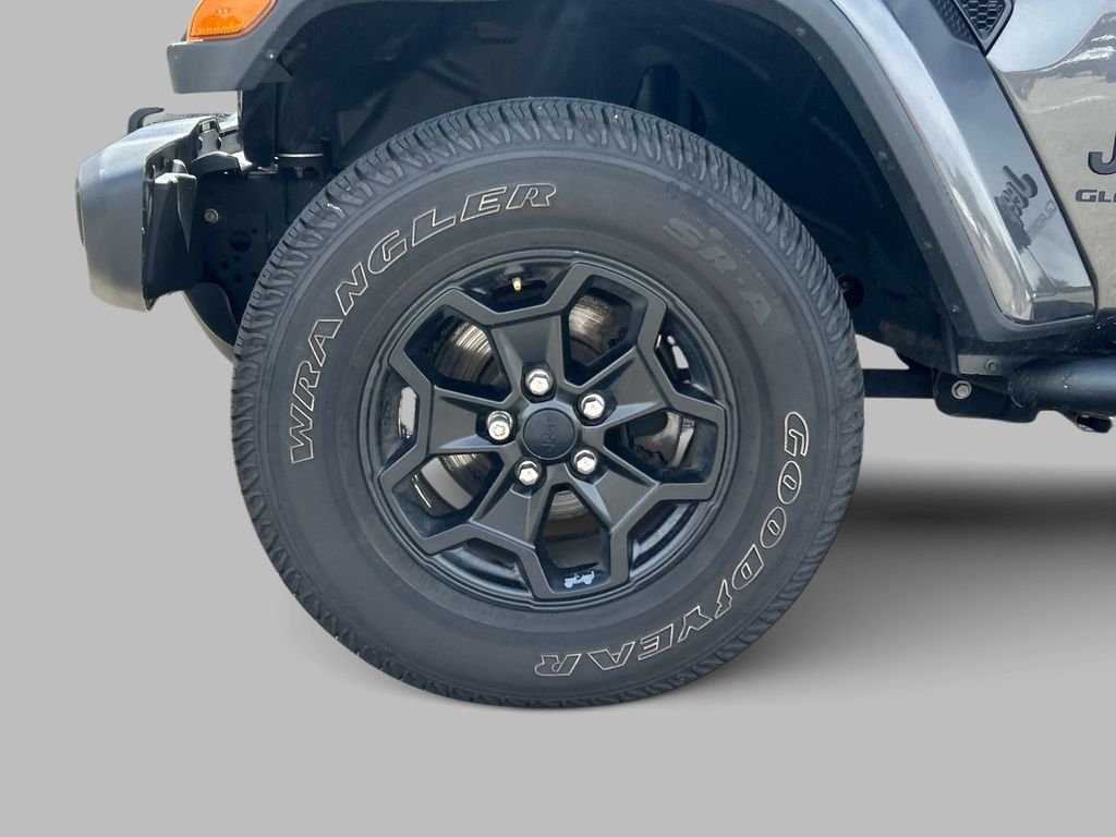 Used 2021 Gray Jeep Willys image 9