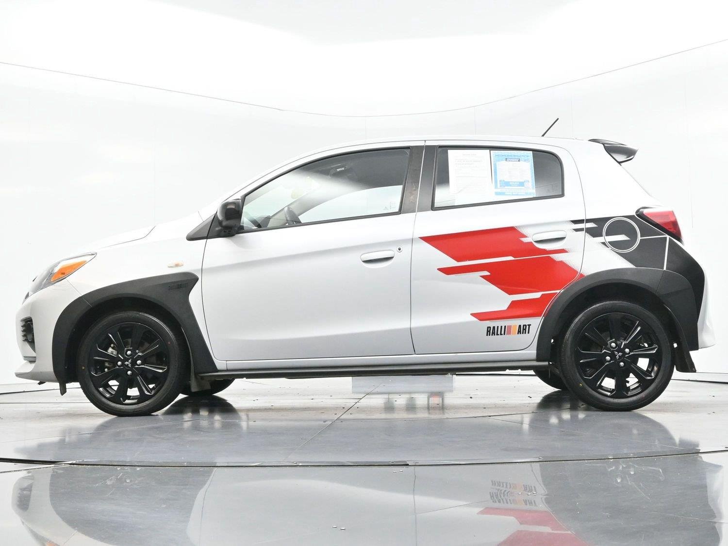 Used 2024 White Diamond w/Black Roof Mitsubishi Ralliart image 41