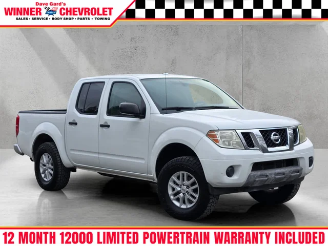 2016 Nissan Frontier SV