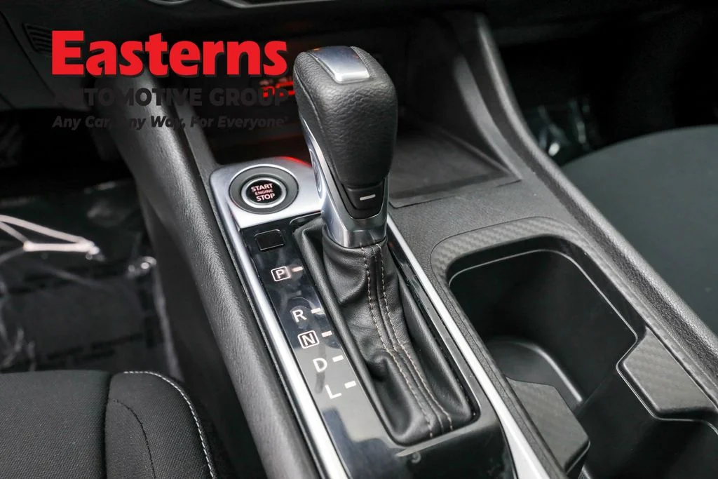 Used 2022 Black Nissan SV image 12