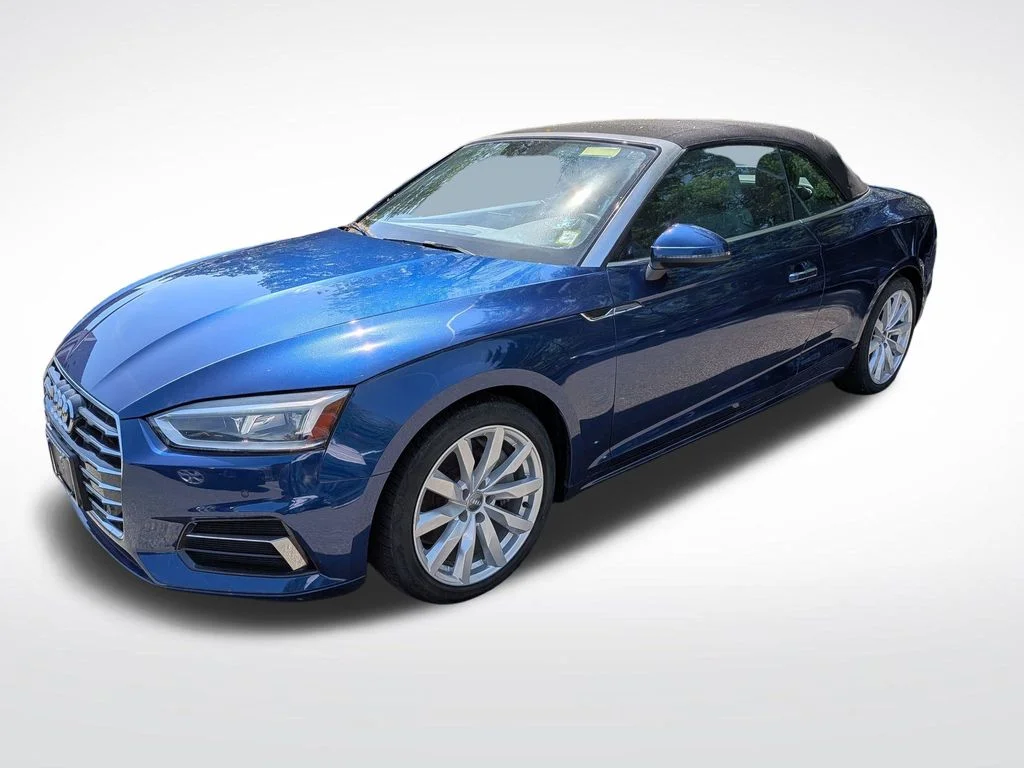 Used 2018 Blue Audi 2.0T Premium Plus image 8