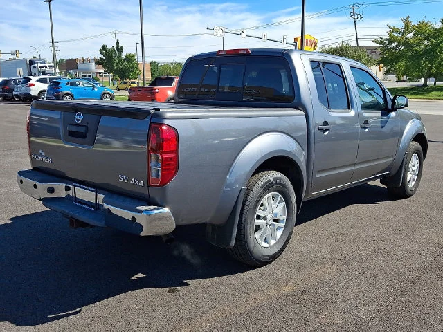 Used 2020 Gray Nissan SV image 6
