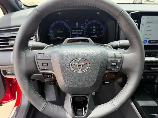 Certified Used 2026 SUPERSONIC RED Toyota XSE image 35