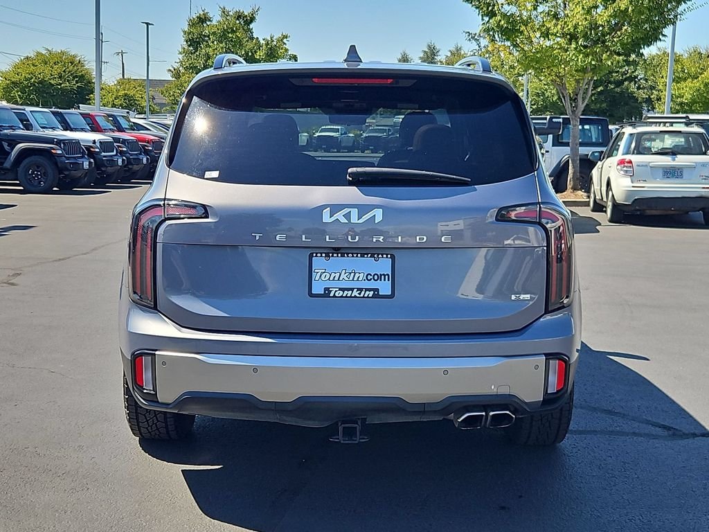 Used 2023 Silver Kia SX-Prestige X-Pro image 5