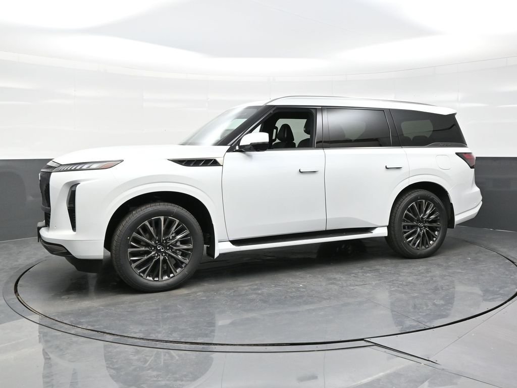 New 2026 RADIANT WHITE INFINITI Autograph 4WD image 3