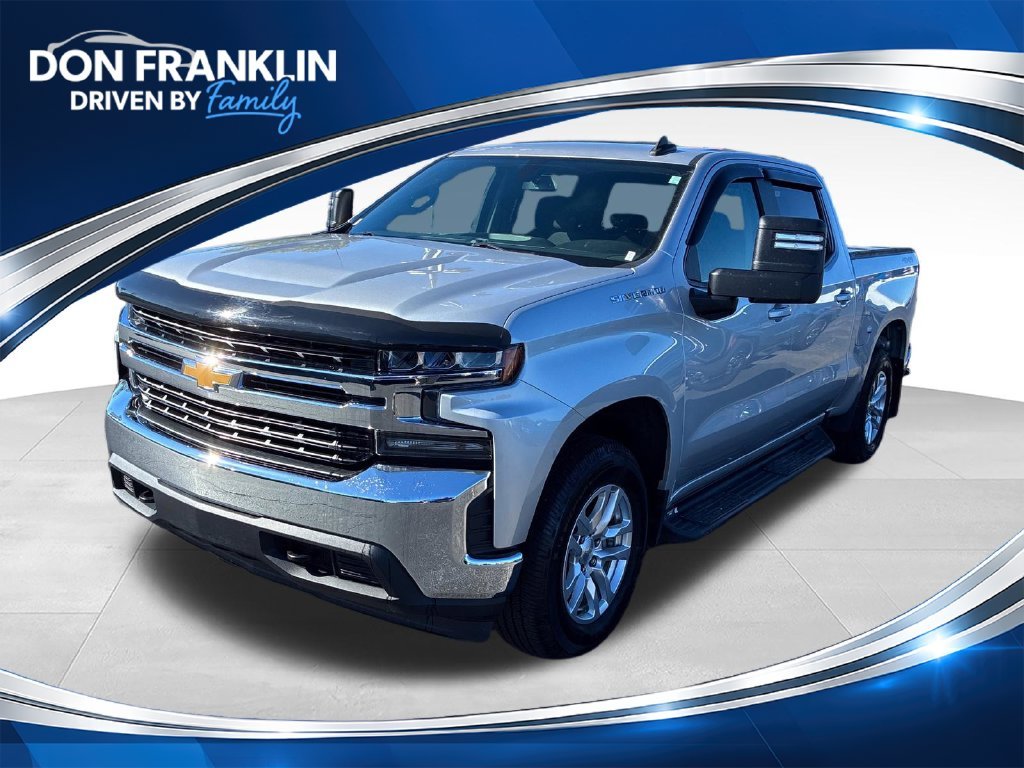 Used 2020 Silver Chevrolet LT image 1