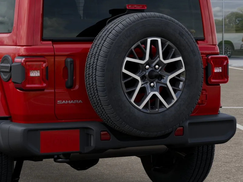 2025 Jeep Wrangler 4-Door Sahara - Photo 43