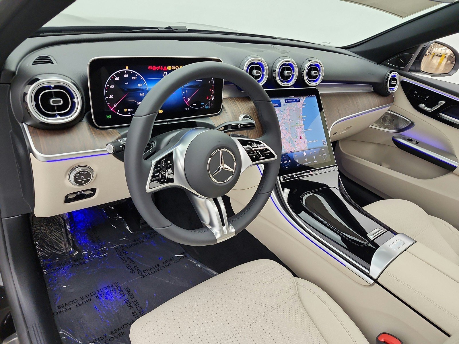 New 2026 Black Mercedes-Benz C 300 Sedan image 9