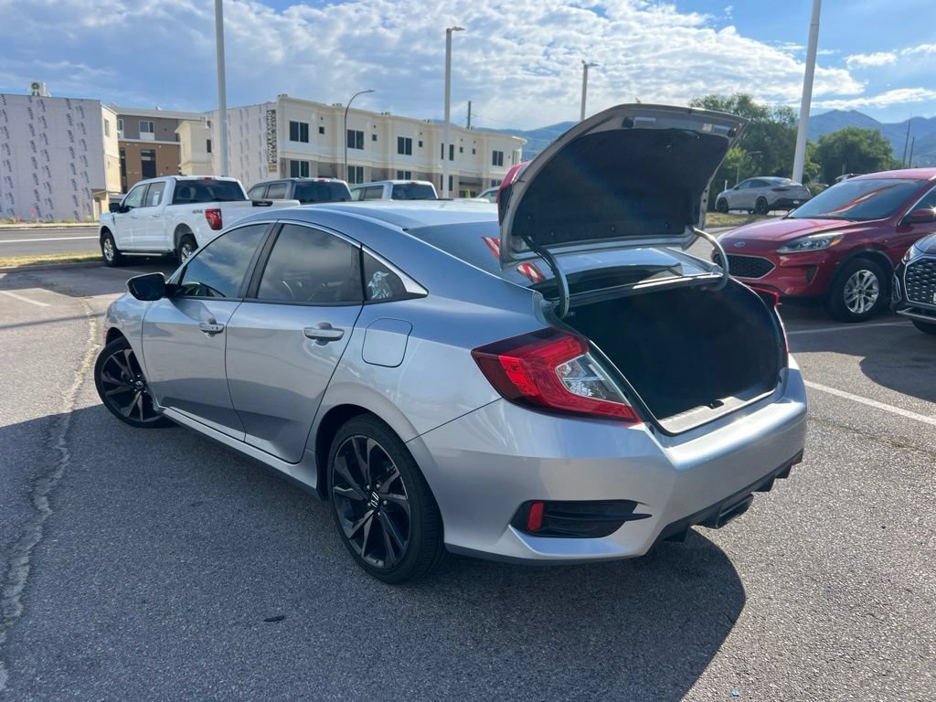 Used 2020 Lunar Silver Metallic Honda Sport image 11