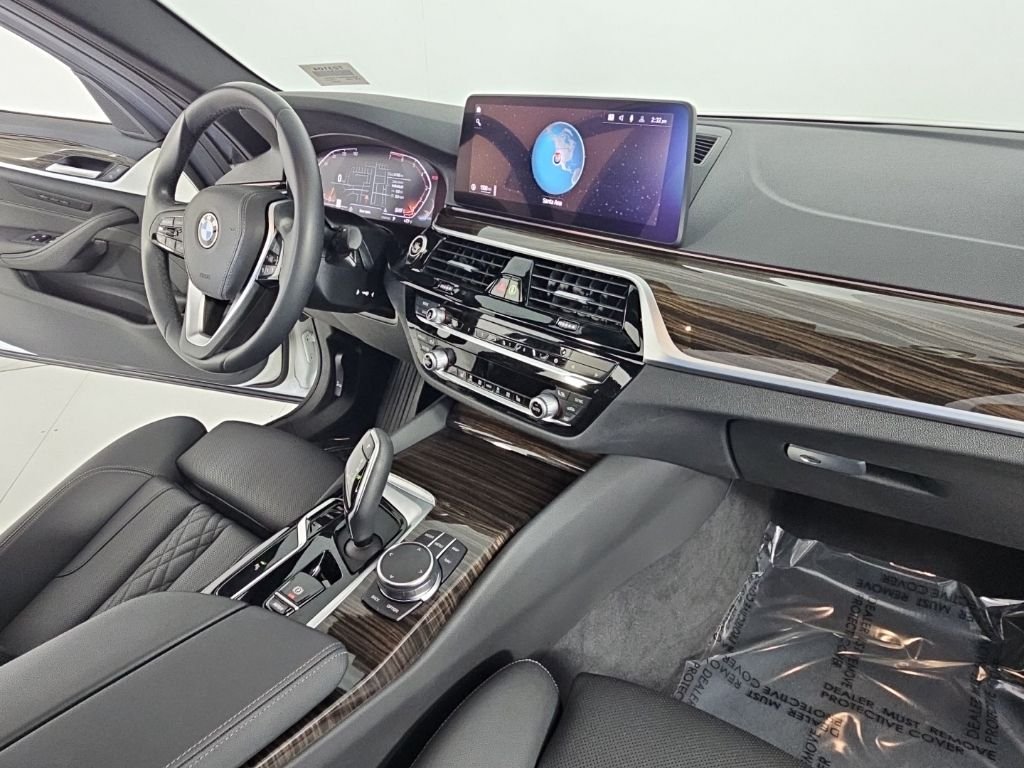 Certified Used 2023 Alpine White BMW 530i image 12
