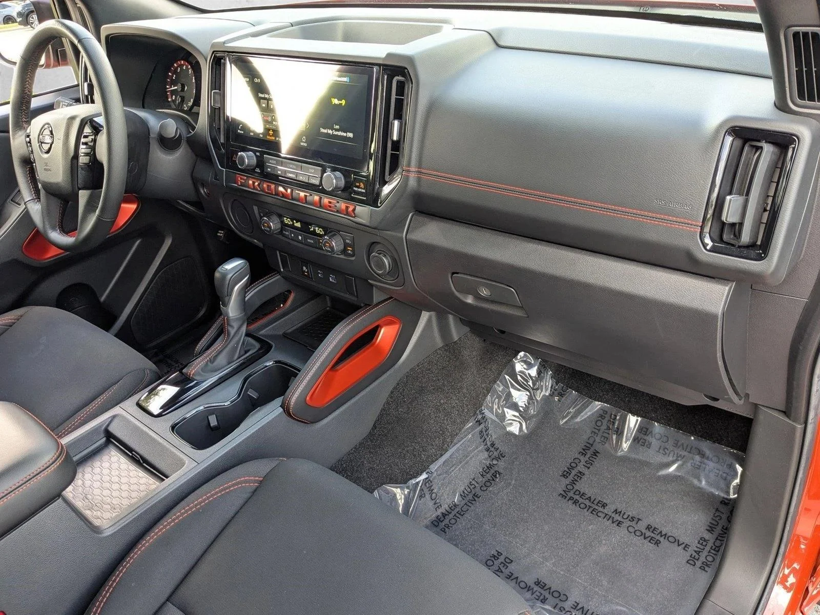 Used 2025 Afterburn Orange Nissan PRO-X image 20