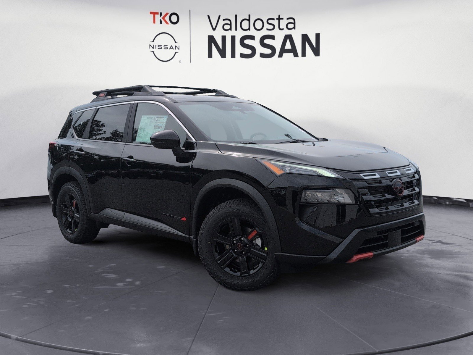 New 2026 Super Black Nissan Rock Creek® image 2