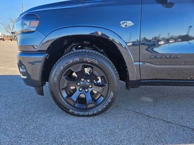 New 2026 Forged Blue Metallic Exterior Paint RAM Big Horn/Lone Star image 27