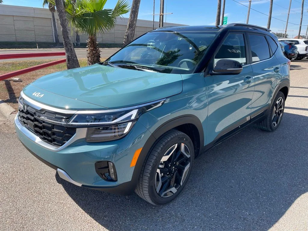 New 2026 Blue Kia SX image 3