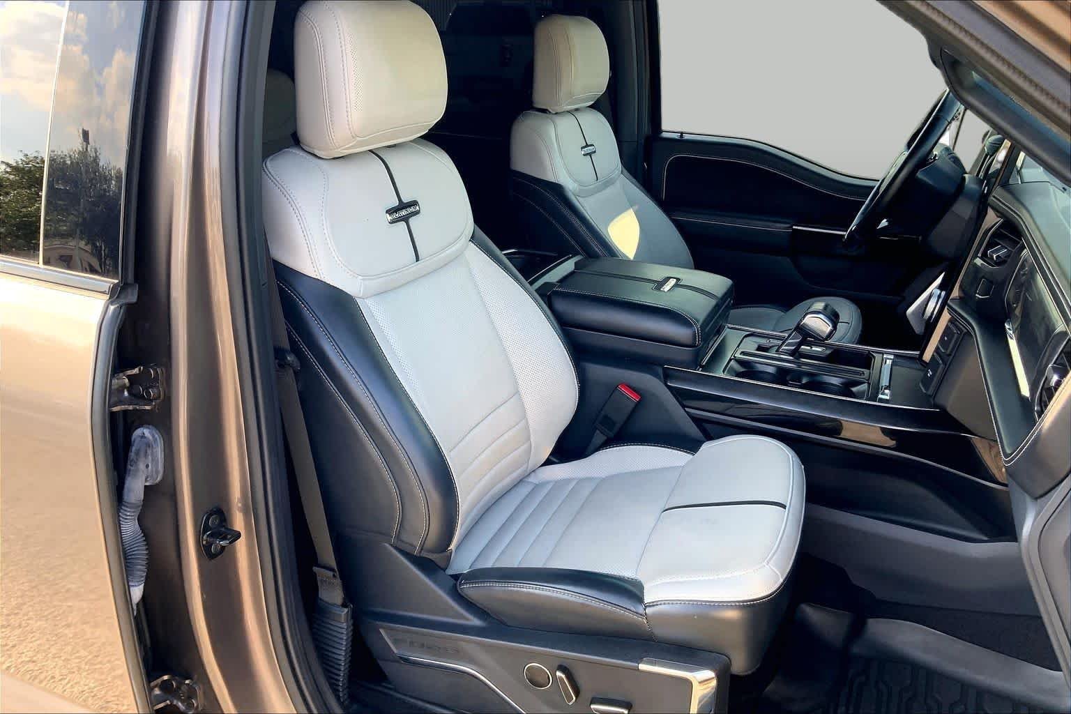Used 2023 Stone Gray Ford Platinum image 16
