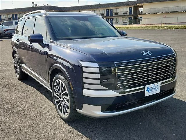 New 2026 Classy Blue Pearl Hyundai Calligraphy image 6
