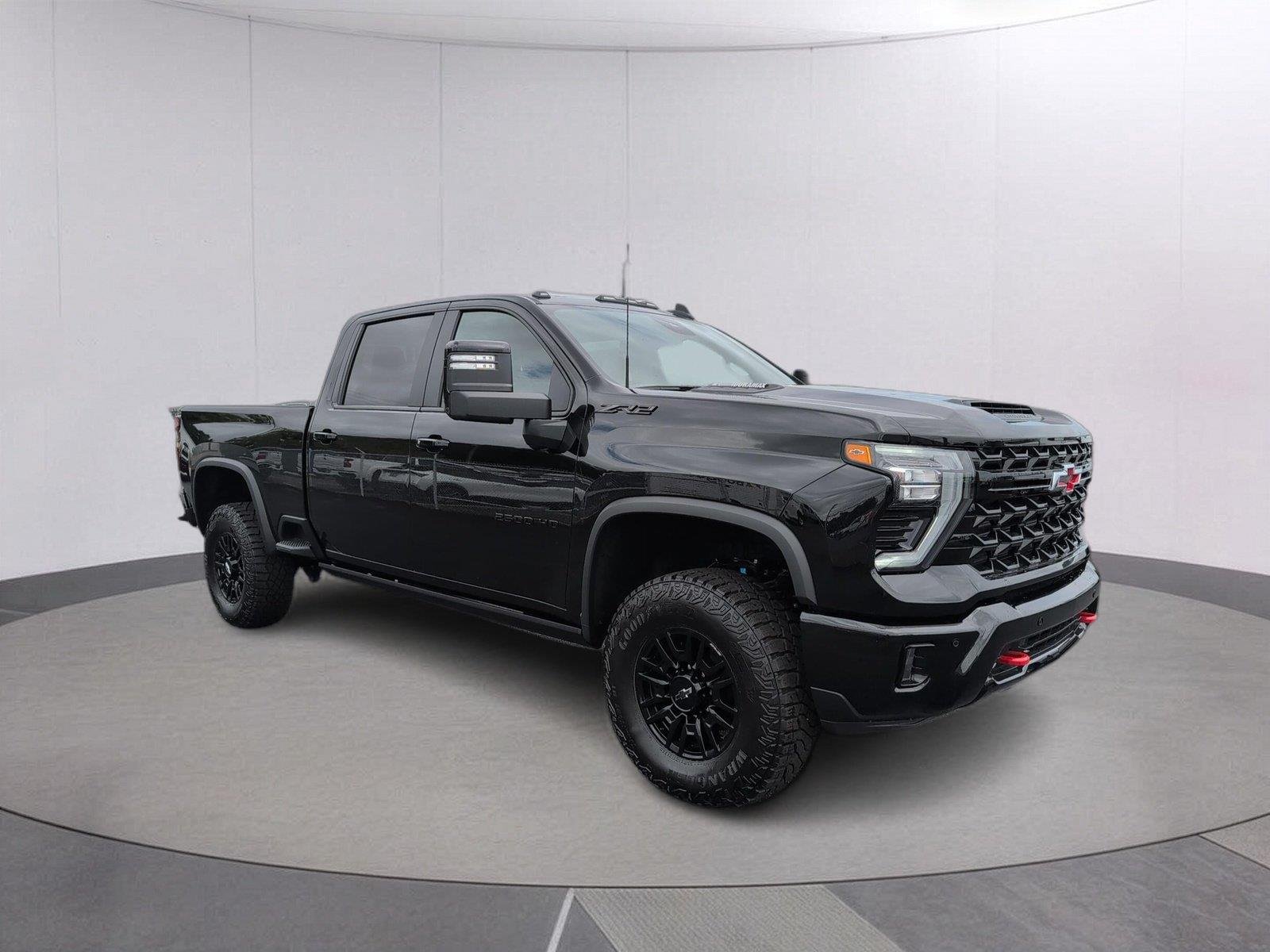 New 2026 Black Chevrolet ZR2 image 9