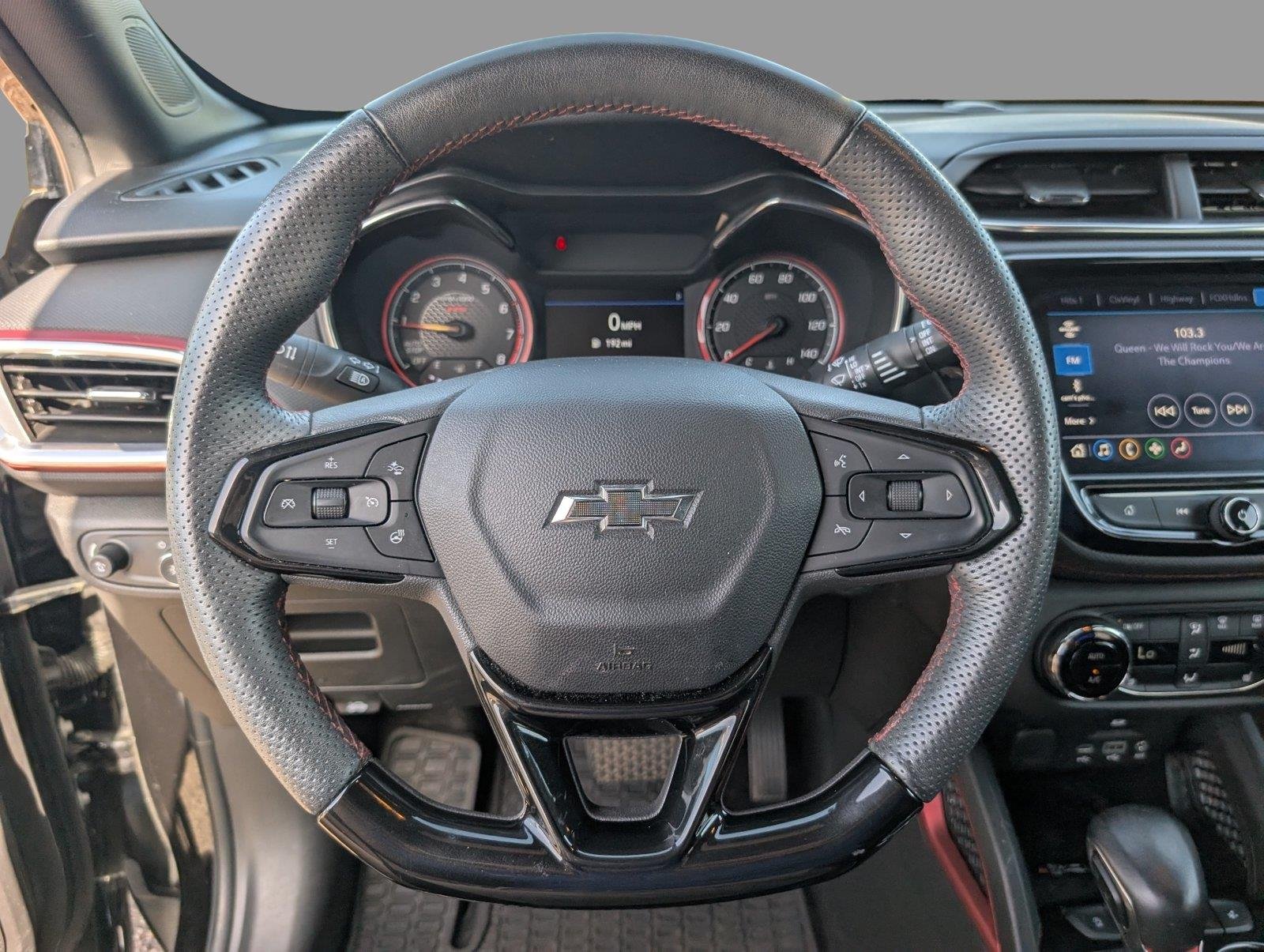 Used 2022 MOSAIC BLACK METALLIC Chevrolet RS image 24