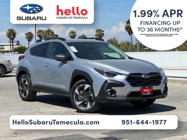 2026 Subaru Crosstrek Limited