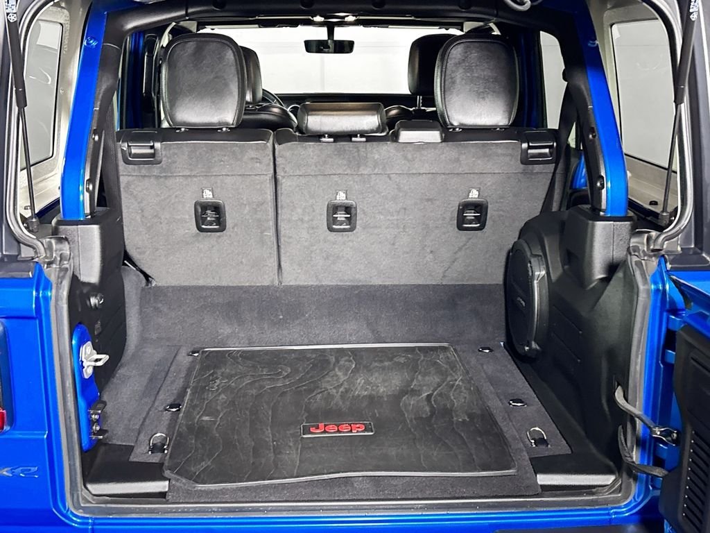 Used 2022 Blue Jeep Unlimited Rubicon 4xe image 21