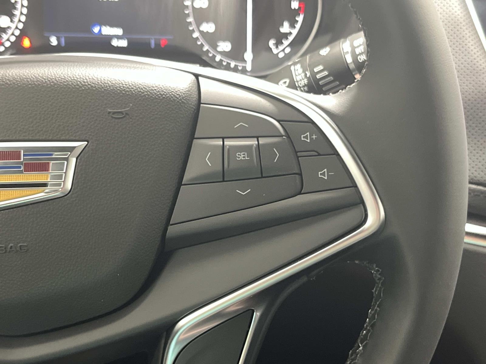 New 2026 Crystal White Tricoat Cadillac Luxury image 19