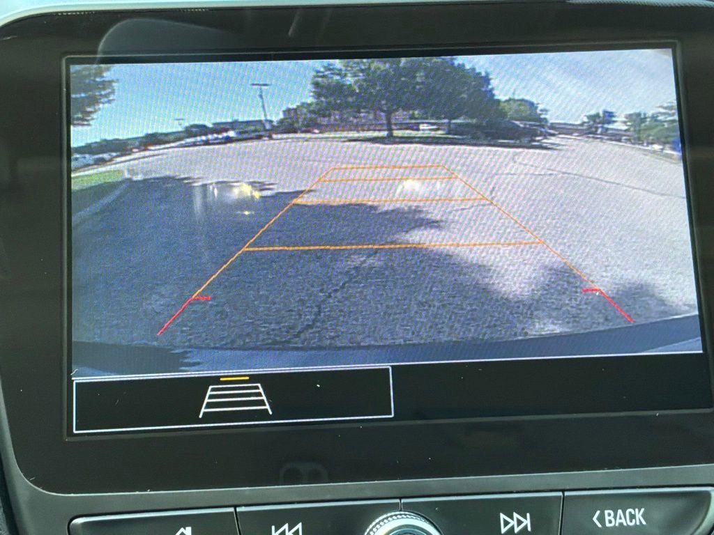 Used 2021 SHADOW GRAY METALLIC Chevrolet LS image 19