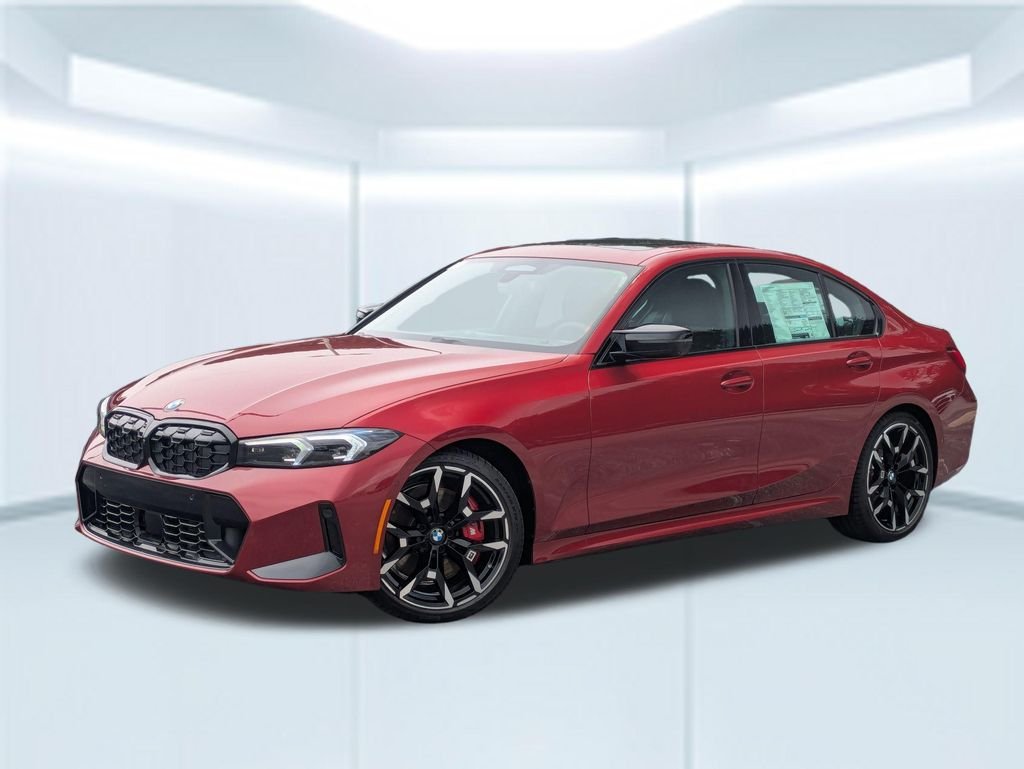 New 2026 Vegas Red Metallic BMW M340i image 1