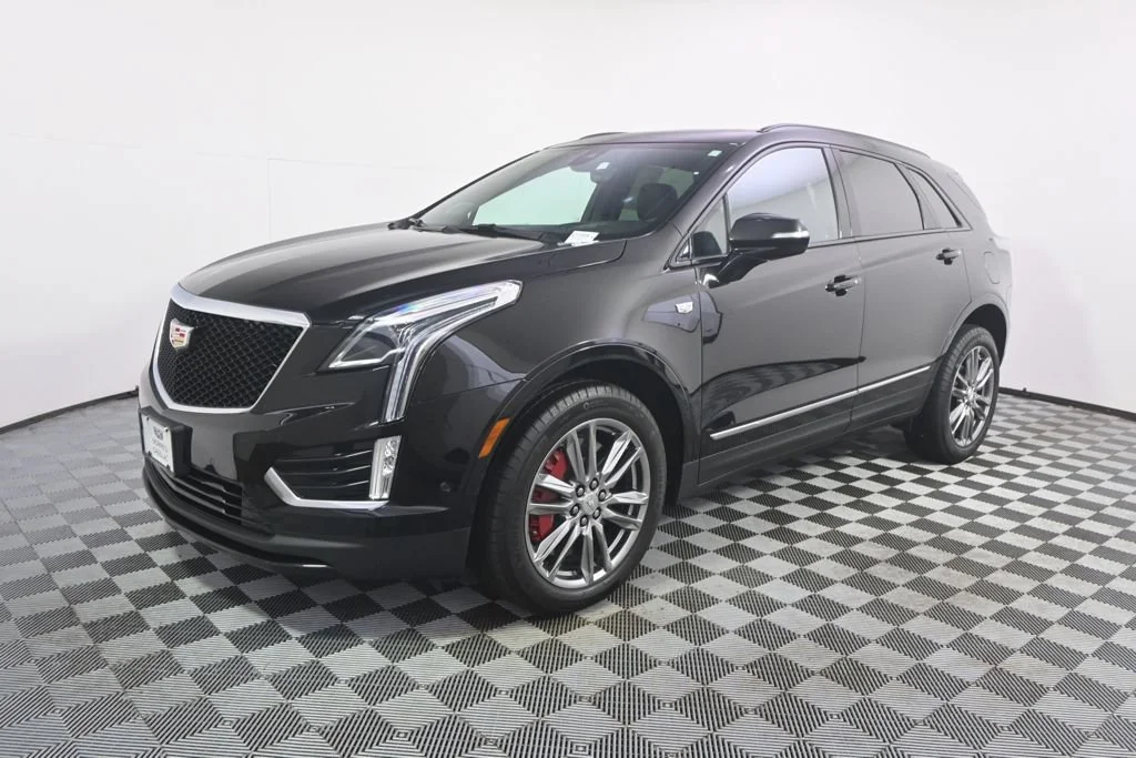 Used 2025 Cadillac XT5 Sport with VIN 1GYKNGRS0SZ116895 for sale in Minneapolis, Minnesota