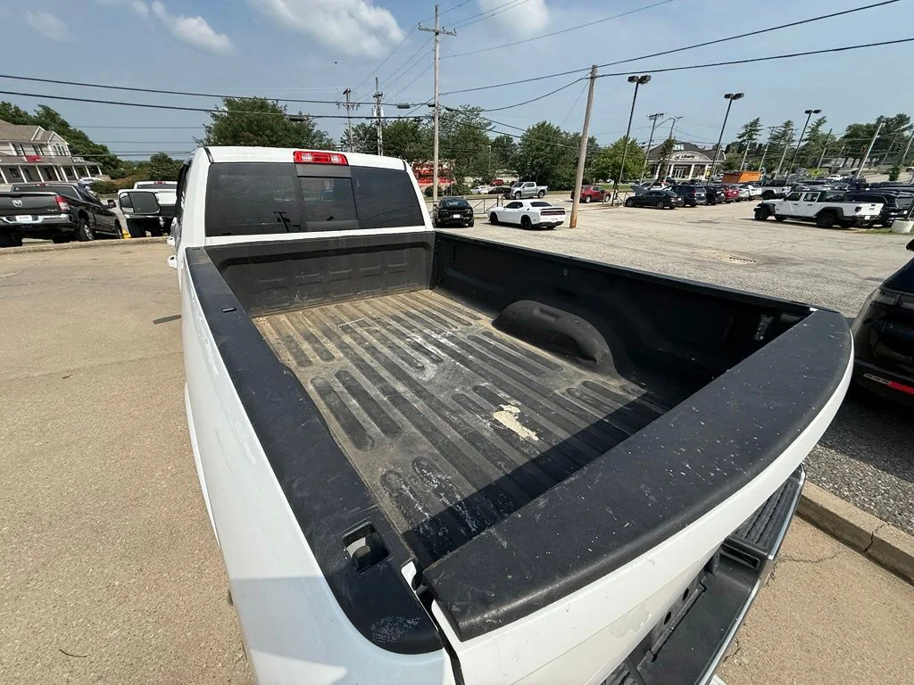 Used 2019 White Ram Laramie Longhorn image 8