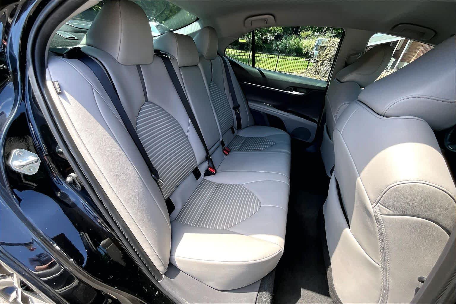 Used 2024 Midnight Black Metallic Toyota SE image 19