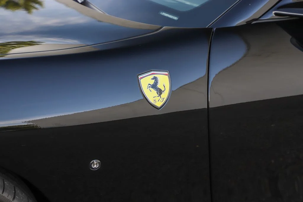 Used 2025 Nero Ferrari Spider image 46