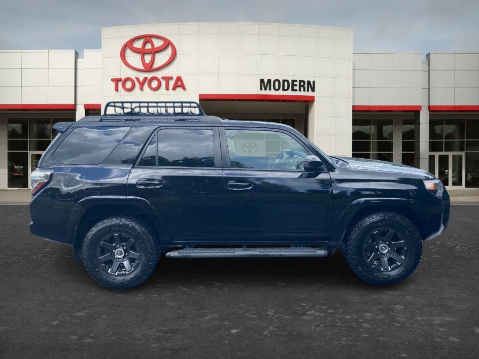 Used 2022 Midnight Black Metallic Toyota Trail Special Edition image 4