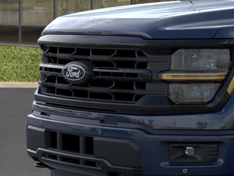 New 2026 Antimatter Blue Metallic Ford XLT image 39