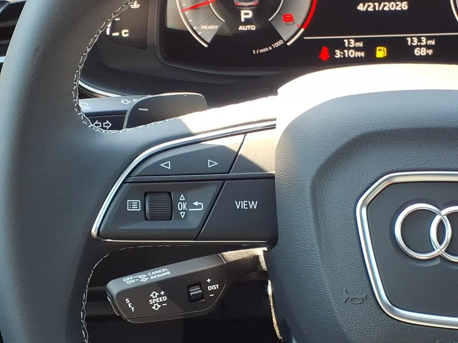 New 2026 Mythos Black Metallic Audi Premium Plus image 19