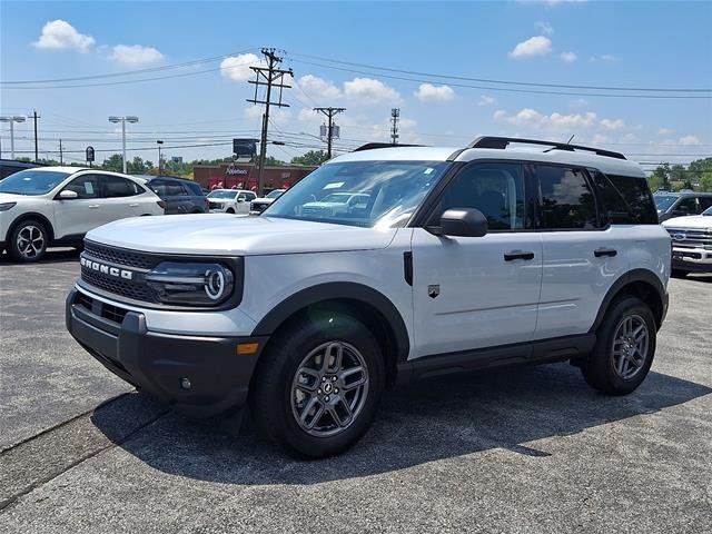 New 2026 Space White Metallic Ford Big Bend® image 22