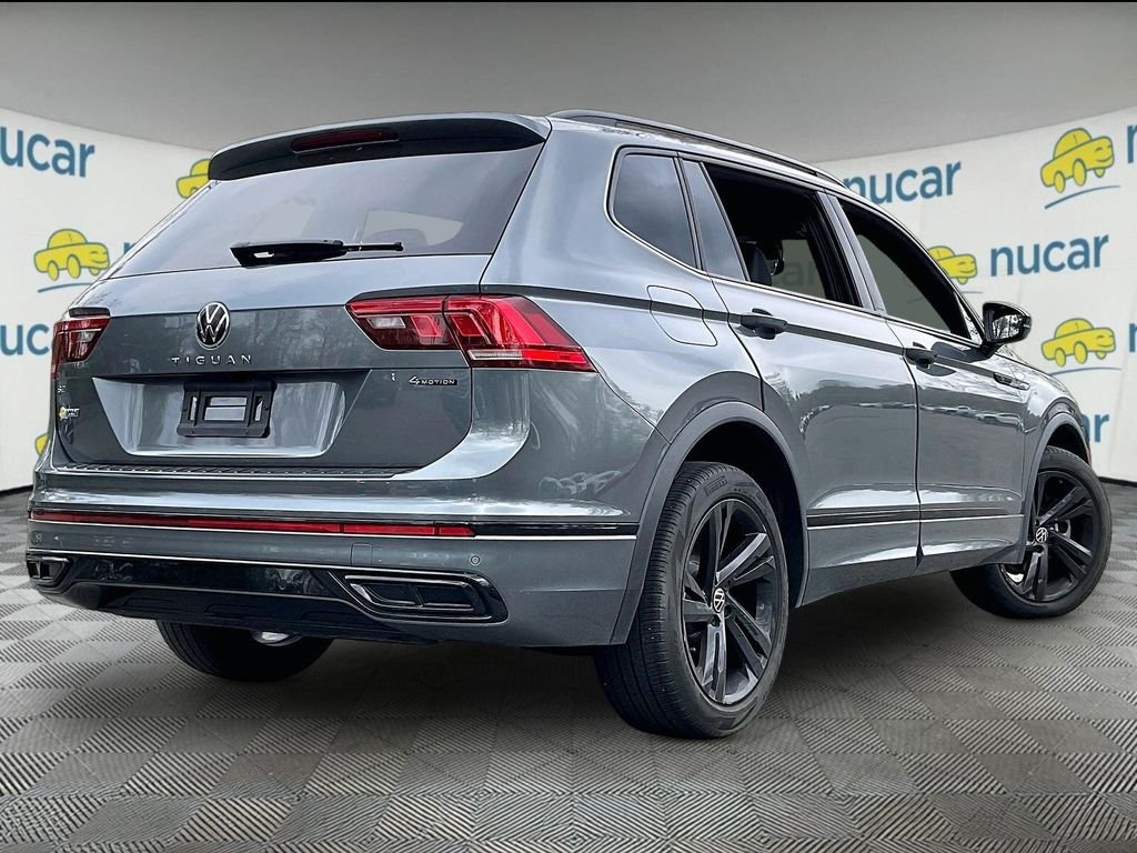 Certified Used 2023 Gray Volkswagen 2.0T SE R-Line Black image 6