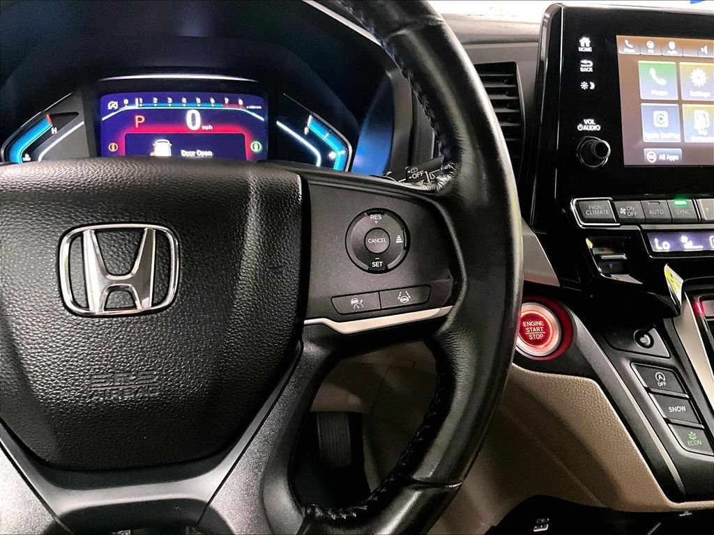 Used 2021 White Honda EX-L image 25
