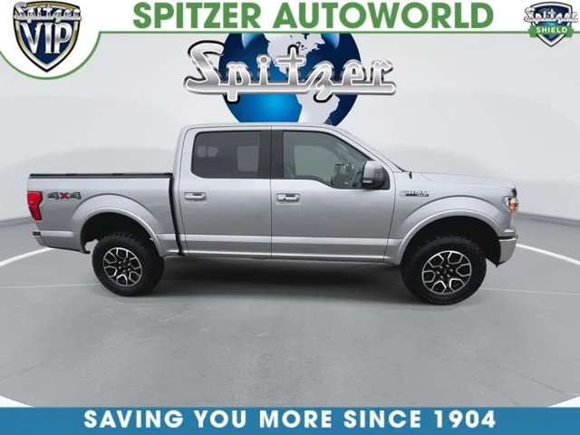 Used 2020 Silver Ford Lariat image 10