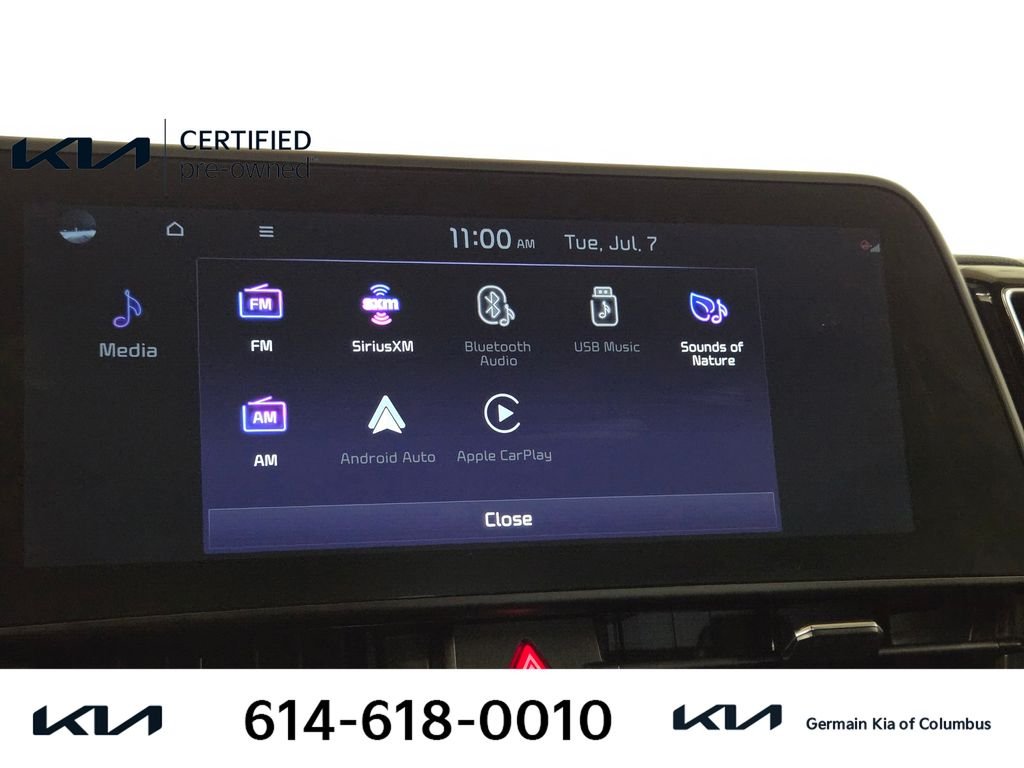 Used 2024 Gray Kia EX image 23