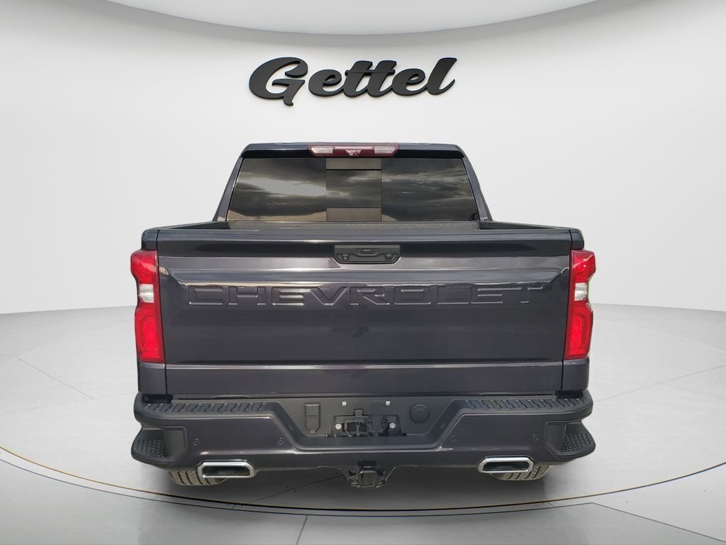 Used 2022 DARK ASH METALLIC Chevrolet High Country image 4
