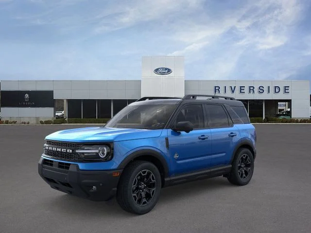 New 2025 Velocity Blue Metallic Ford Outer Banks® image 1