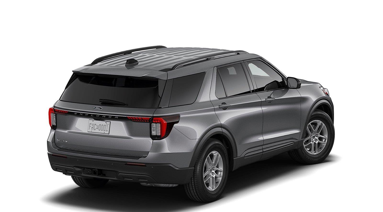 New 2027 Carbonized Gray Metallic Ford Active image 3