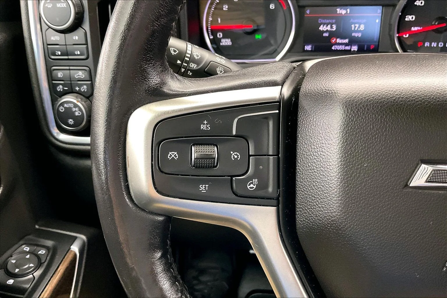 Used 2021 Northsky Blue Metallic Chevrolet RST image 20