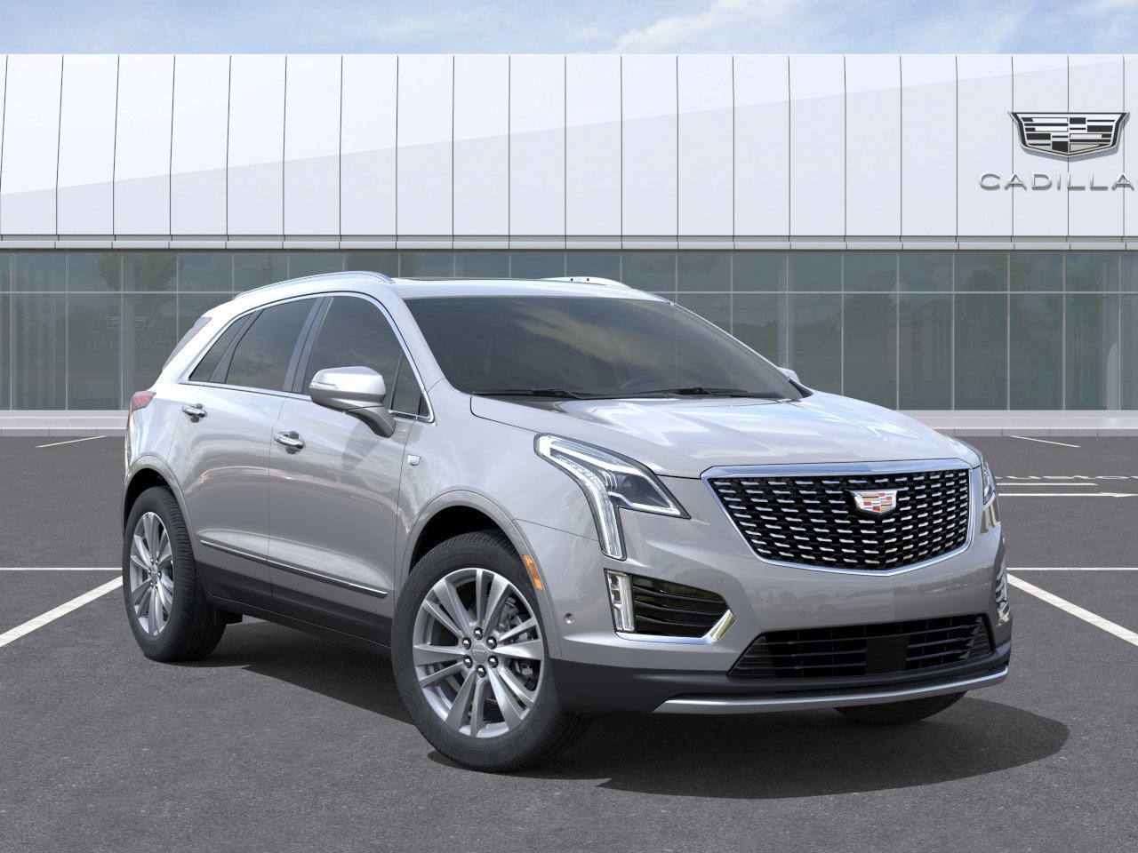 New 2025 Argent Silver Metallic Cadillac Premium Luxury image 7