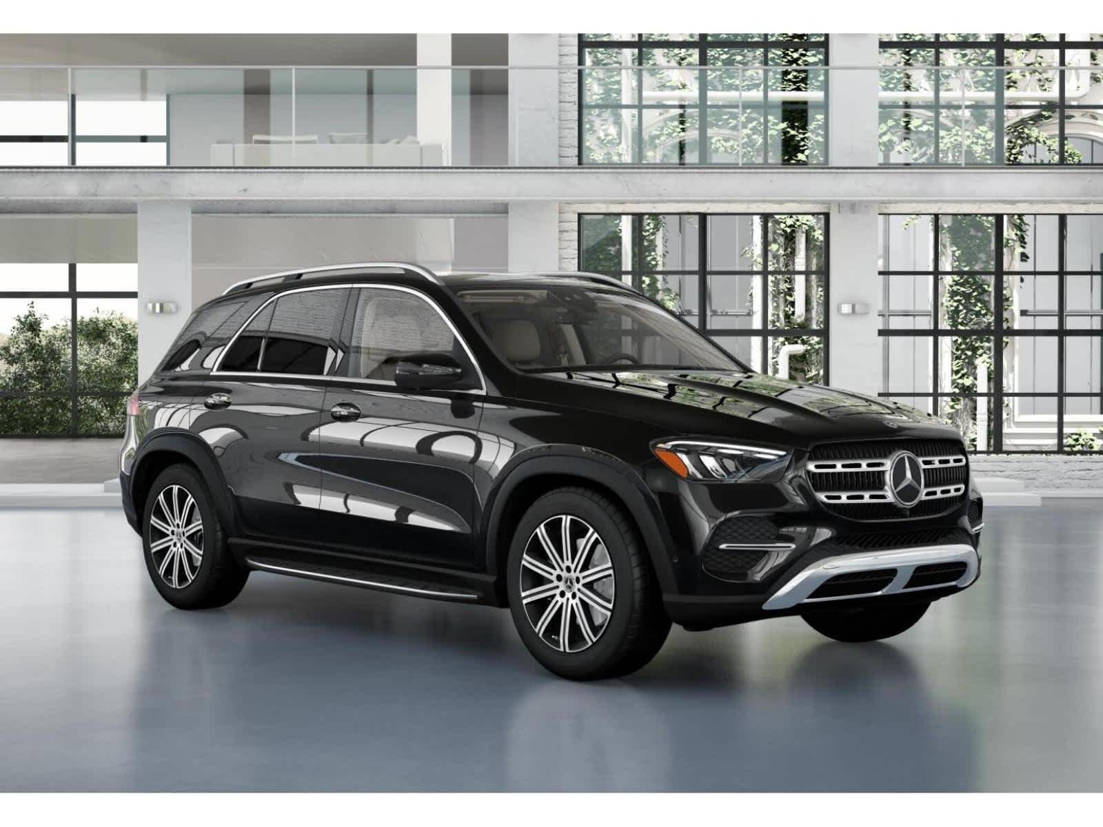 New 2026 Obsidian Black Metallic Mercedes-Benz GLE 350 image 10